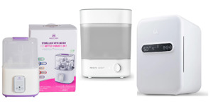 Top 4 máy tiệt trùng bình sữa sấy khô tốt nhất trong tầm giá dưới 3 triệu vnd