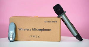 Top 4 micro không dây giá rẻ dưới 1 triệu mua ngay kẻo lỡ