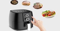 Top 4 nồi chiên không dầu 5 lít đang được nhiều chị em lựa chọn