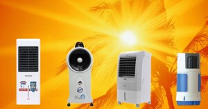 TOP 4 quạt điều hòa chất lượng, thích hợp cho đợt nắng nóng 2019