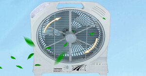 Top 4 quạt tích điện Tiross được ưa chuộng nhất hiện nay