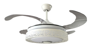 Top 4 quạt trần cánh xếp đang được ưa chuộng hiện nay