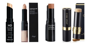 Top 4 sản phẩm kem che khuyết điểm dạng thỏi bạn gái nào cũng nên có!