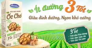 Top 4 sữa đậu nành đóng hộp được yêu thích nhất năm 2022