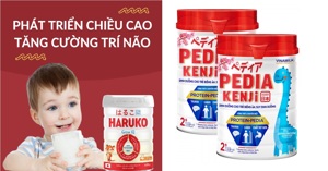 TOP 4 sữa phát triển trí não tốt nhất hiện nay giúp trẻ thông minh vượt trội