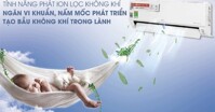 Top 4 thương hiệu điều hòa có tính năng lọc không khí tốt nhất