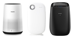 Top 4 thương hiệu máy lọc không khí nên mua cho gia đình