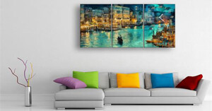 Top 4 tranh đồng hồ mang đến không gian đẹp và sang trọng cho gia đình