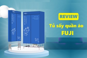 TOP 4 tủ sấy quần áo Fuji giá rẻ, sấy khô quần áo hiệu quả rất đáng mua năm 2025