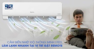 Top 4 ưu điểm nổi bật của điều hòa Nagakawa 24000 BTU 1 chiều Inverter NIS-C24R2H11 gas R-32