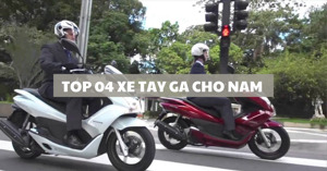 TOP 4 xe ga tốt cho nam giới cuối năm 2022 - đầu năm 2023