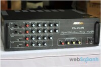 Top 5 amply karaoke hay nhất hiện nay