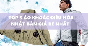 Top 5 áo chống nắng có quạt giá rẻ, tốt nhất 2023