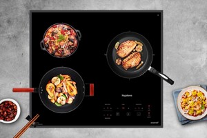 Top 5 bếp điện từ ba vùng nấu Nagakawa được nhiều người tin dùng hiện nay