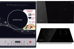 Top 5 bếp từ Sunhouse hiện đại, sang trọng với giá dưới 5 triệu đồng