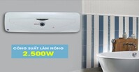 Top 5 bình nóng lạnh Ariston giá rẻ nhất thị trường