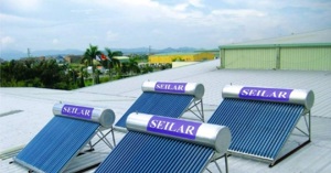 Top 5 bình nước nóng năng lượng mặt trời tốt giá rẻ chỉ từ 7,2 triệu đồng