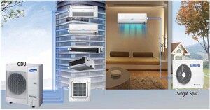 Top 5 dàn nóng điều hòa Samsung Inverter được nhiều gia đình lựa chọn lắp đặt nhất 2023