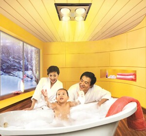 Top 5 đèn sưởi cho bà bầu, phụ nữ sau sinh trong nhà tắm tốt
