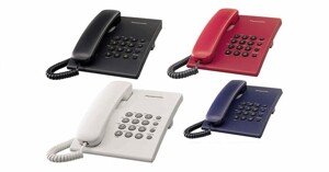 Top 5 điện thoại bàn Panasonic giá rẻ đáng mua nhất hiện nay