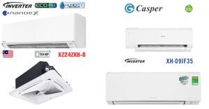Top 5 điều hòa 2 chiều mới ra 2023 không thể bỏ lỡ