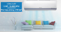 TOP 5 điều hòa 9000btu inverter 1 chiều tiết kiệm điện giá rẻ năm 2020