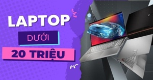 Top 5 dòng laptop dành cho sinh viên dưới 20 triệu đáng mua nhất 2023