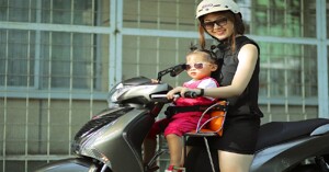 Top 5 ghế ngồi xe máy tốt nhất hiện nay