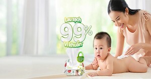 Top 5 khăn ướt cho bé nhập khẩu được đánh giá cao nhất hiện nay