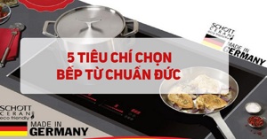 Top 5 kinh nghiệm mua bếp từ Đức cần phải biết