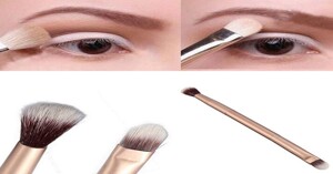 Top 5 loại cọ trang điểm mắt xịn xò cho chị em