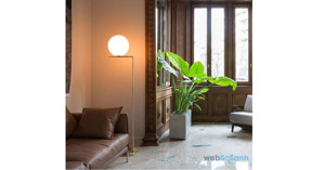 Top 5 loại đèn cây trang trí phòng khách được ưa chuộng năm nay