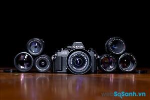 Top 5 loại ống kính tốt nhất dành cho máy ảnh DSLR Canon