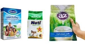 Top 5 loại sữa bột nguyên kem tốt nhất cho bé trên thị trường 2023