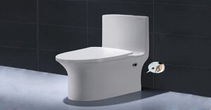 Top 5 mẫu bồn cầu 1 khối giá rẻ nhất năm 2020