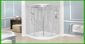 Top 5 mẫu bồn tắm đứng đẹp, cao cấp nhất
