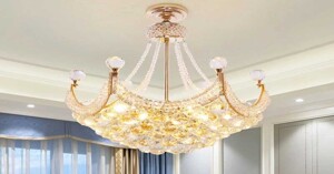Top 5 mẫu đèn chùm hiện đại mới nhất 2022