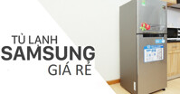 Top 5 mẫu tủ lạnh Samsung Inverter giá rẻ đáng sắm và những điều cần biết