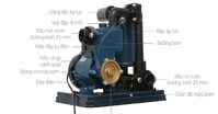 TOP 5 máy bơm nước tăng áp tốt nhất cho máy giặt, bình nóng lạnh