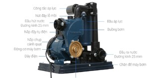 TOP 5 máy bơm nước tăng áp tốt nhất cho máy giặt, bình nóng lạnh