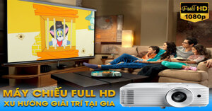 Top 5 máy chiếu Sony full HD xem phim tại nhà