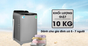 Top 5 máy giặt Aqua 10kg mới nhất mà bạn không nên bỏ qua