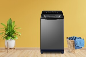 Top 5 máy giặt Aqua 9kg Inverter cửa trên tốt giá rẻ đáng mua hiện nay