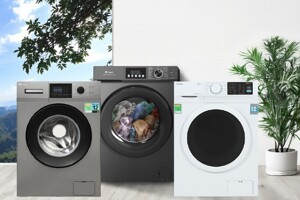 Top 5 máy giặt Casper Inverter 9.5 kg "ngon-bổ-rẻ" cho gia đình tốt nhất 2025