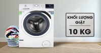 Top 5 máy giặt Electrolux 10kg cửa ngang đáng mua với giá chỉ 10 triệu đồng
