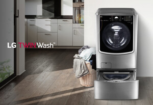 Top 5 máy giặt LG TWINWash tốt nhất tiết kiệm điện nước giá từ 30tr