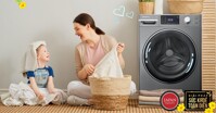 Top 5 máy giặt Panasonic 9,5kg đáng dùng nhất hiện nay