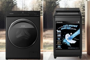Top 5 máy giặt Panasonic Inverter 11.5 Kg chất lượng tốt cho gia đình 2025