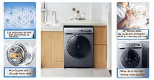 Top 5 máy giặt sấy Xiaomi giá rẻ tốt nhất 2023 từ 9 triệu đồng