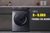 TOP 5 máy giặt Toshiba cửa ngang 9kg đến 9.5kg năm 2025